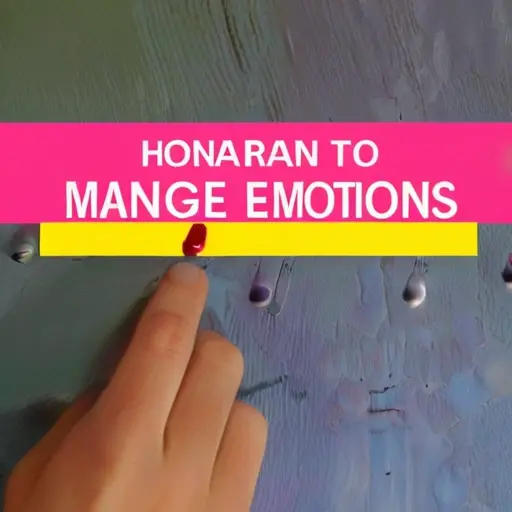 Как научиться управлять своими эмоциями с помощью искусства: практические советы для повседневной жизни.