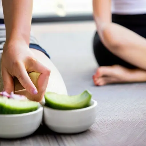 Исследование связи между медитацией и пищевыми привычками: как осознанность в одном влияет на другое.