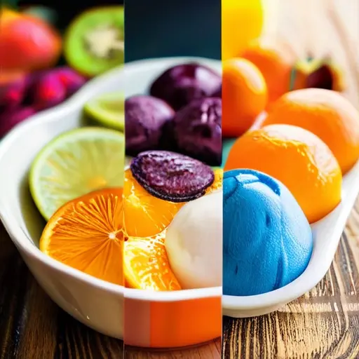 Влияние цвета пищи на настроение и здоровье: как красочные продукты улучшают общее самочувствие и мотивацию.