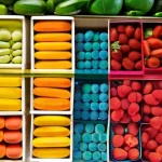 Влияние цвета пищи на настроение и здоровье: как красочные продукты улучшают общее самочувствие и мотивацию.