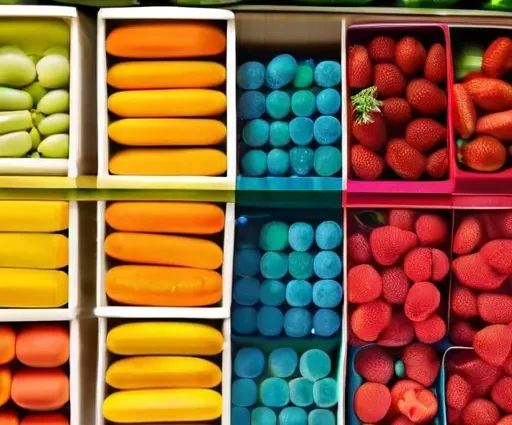 Влияние цвета пищи на настроение и здоровье: как красочные продукты улучшают общее самочувствие и мотивацию.