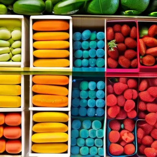 Влияние цвета пищи на настроение и здоровье: как красочные продукты улучшают общее самочувствие и мотивацию.