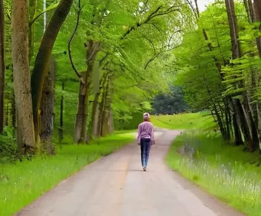 Как регулярные прогулки на свежем воздухе улучшают креативность и помогают снизить уровень стресса.