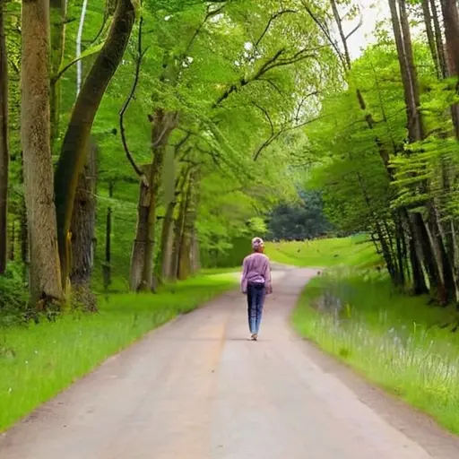 Как регулярные прогулки на свежем воздухе улучшают креативность и помогают снизить уровень стресса.