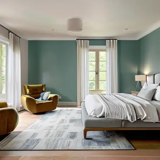Как цветовая палитра в интерьере влияет на психическое здоровье и качество сна для создания гармоничного пространства для жизни.