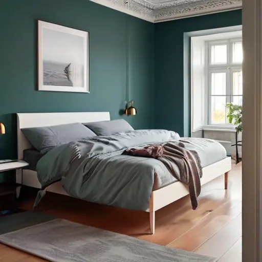 Как цветовая палитра в интерьере влияет на психическое здоровье и качество сна для создания гармоничного пространства для жизни.