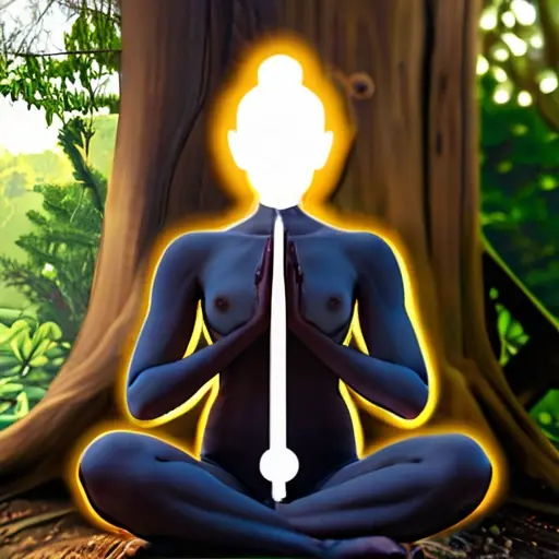 Гармония внутреннего и внешнего баланса через осознанное взаимодействие с окружающей природой и техникой медитации