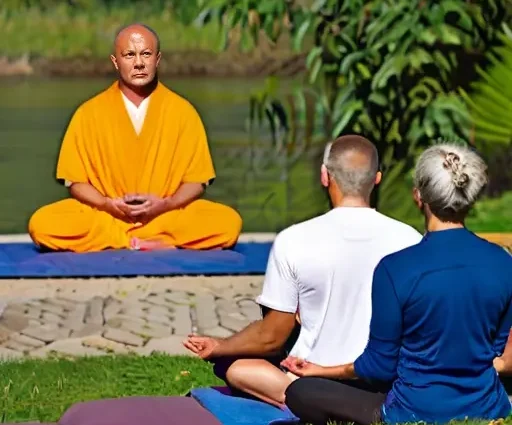 Гармония внутреннего и внешнего баланса через осознанное взаимодействие с окружающей природой и техникой медитации