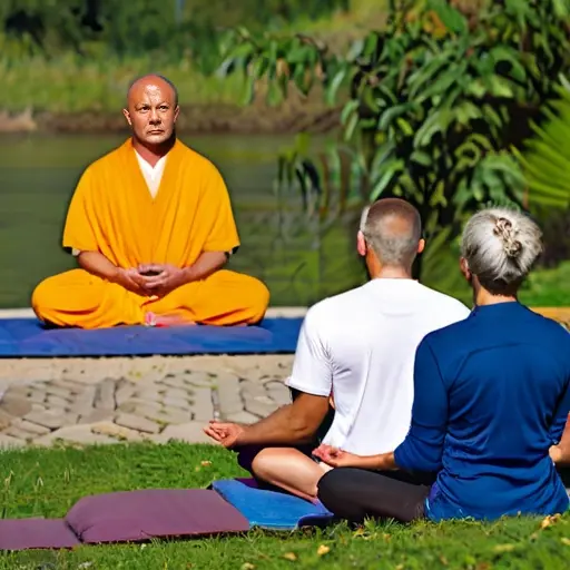 Гармония внутреннего и внешнего баланса через осознанное взаимодействие с окружающей природой и техникой медитации