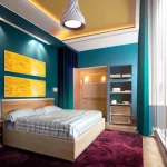 Исследование влияния цветовой гаммы в интерьере на качество сна и психическое здоровье.