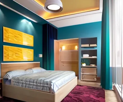 Исследование влияния цветовой гаммы в интерьере на качество сна и психическое здоровье.