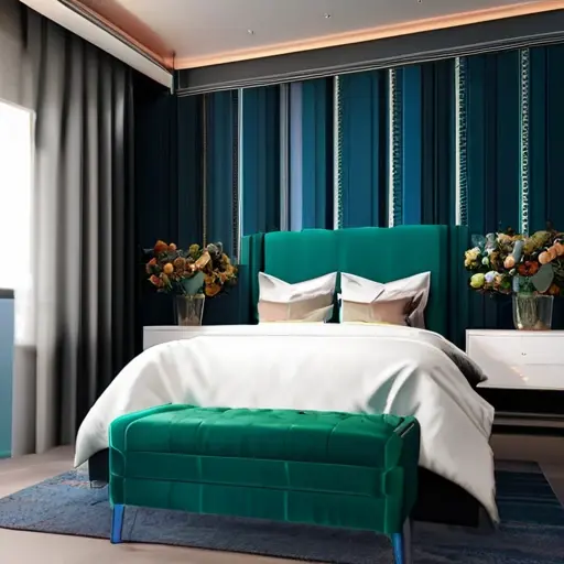 Исследование влияния цветовой гаммы в интерьере на качество сна и психическое здоровье.