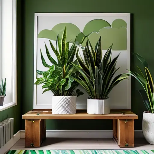 Зеленые ритуалы: как растения в интерьере улучшают психическое здоровье и поддерживают здоровье образа жизни.