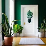 Зеленые ритуалы: как растения в интерьере улучшают психическое здоровье и поддерживают здоровье образа жизни.