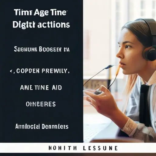 Как управлять временем в эпоху цифровых отвлечений: практические стратегии для повышения продуктивности и внутреннего спокойствия.