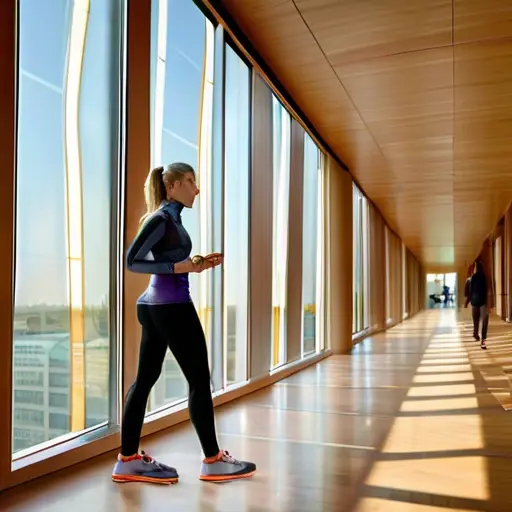 Совмещение естественного света и активного отдыха для оптимизации биоритмов и повышения уровня энергии в повседневной жизни.