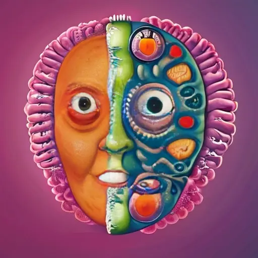 Как микробы в кишечнике влияют на наше психическое здоровье и принципы ЗОЖ: новый взгляд на питание и эмоциональное благополучие.