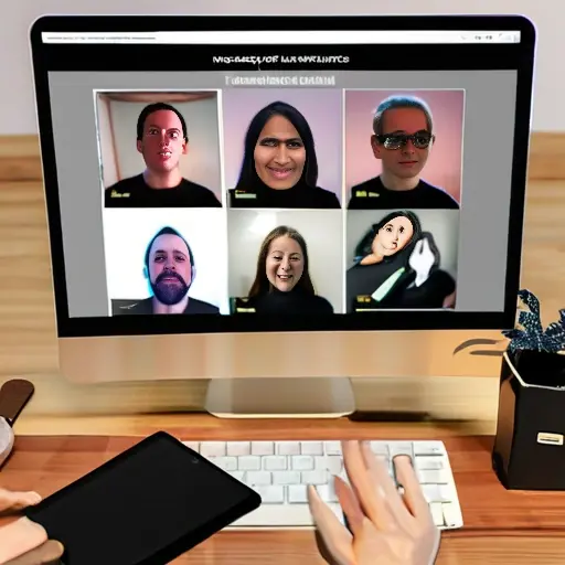 Как наладить продуктивную коммуникацию с коллегами на удаленке: секреты виртуального взаимодействия и создания доверия.