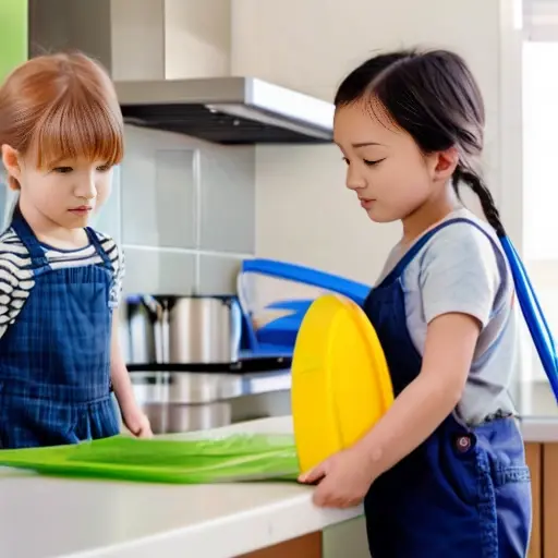 Как разнообразить домашние обязанности, превращая их в увлекательные соревнования для всей семьи.
