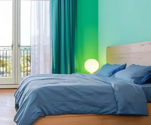Как внедрение цветотерапии в повседневную жизнь может улучшить настроение и способствовать плодовитому сну.