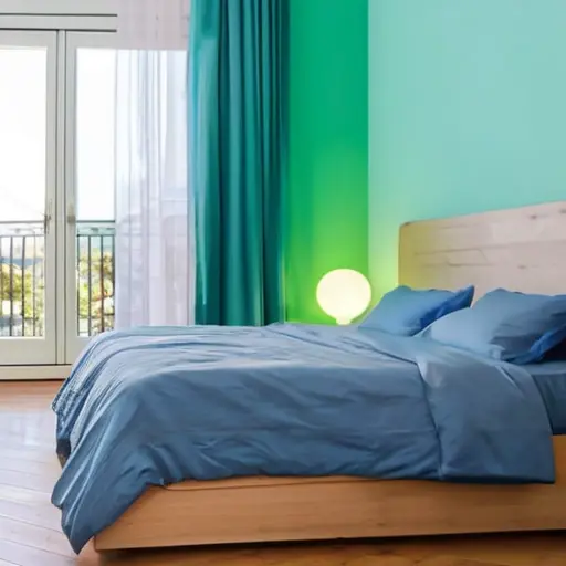 Как внедрение цветотерапии в повседневную жизнь может улучшить настроение и способствовать плодовитому сну.