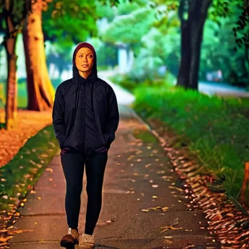 Сон на свежем воздухе: как прогулки перед сном влияют на качество отдыха и общее психическое здоровье.