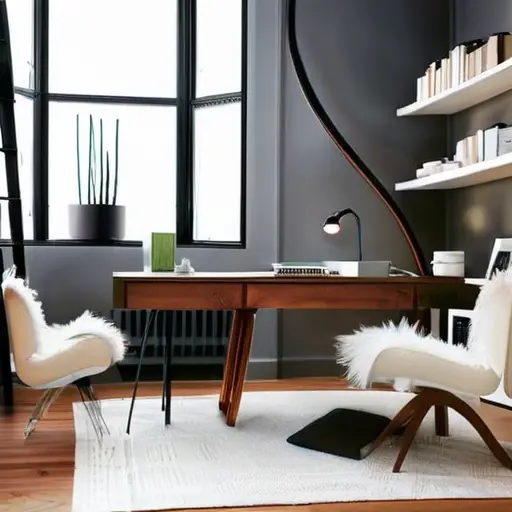 Как создать уютный домашний офис: 10 простых шагов для повышения продуктивности и снижения стресса.