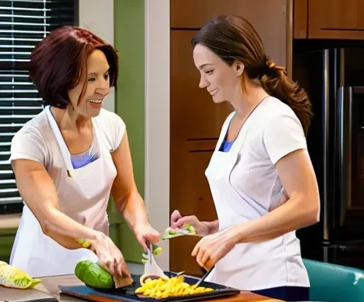 Создание семейных ритуалов здорового питания: как превратить приготовление еды в увлекательную игру для детей.