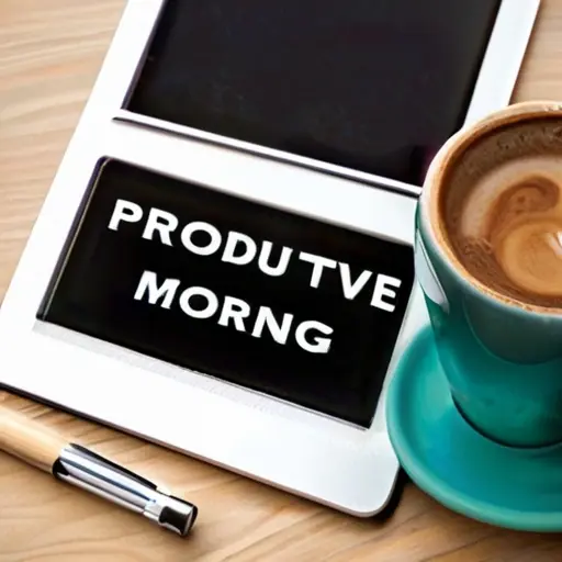 Секреты продуктивного утреннего ритуала: как простые привычки повышают вашу креативность и баланс в жизни.