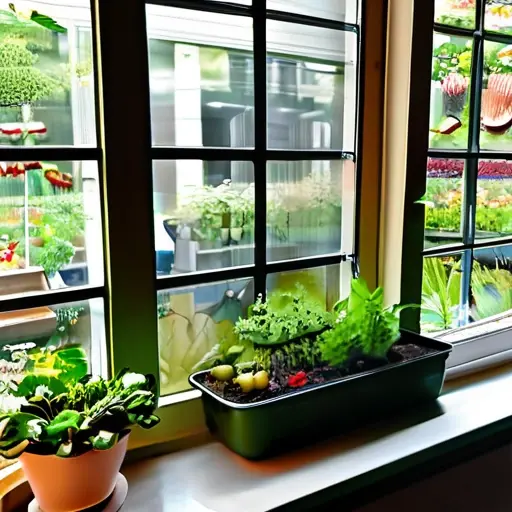 Создание семейных мини-огородов на окне для развития у детей любви к свежим овощам и экологическому образу жизни