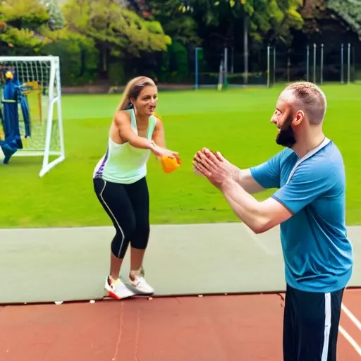 Игровые спортивные тренировки с детьми: как внедрить фитнес в семейные будни через игровые формы обучения