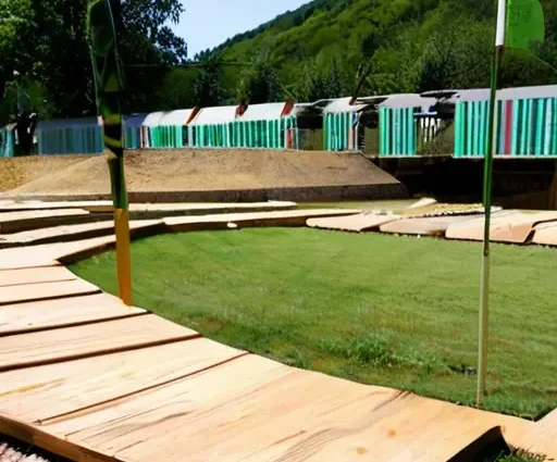 Игры на свежем воздухе: как создать экологически чистую игровую площадку для детей с использованием природных материалов.