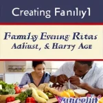 Создание семейных ритуалов питания: как вовлечь детей в процесс выбора и приготовления здоровой пищи с раннего возраста.