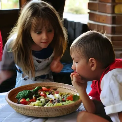Создание семейных ритуалов питания: как вовлечь детей в процесс выбора и приготовления здоровой пищи с раннего возраста.