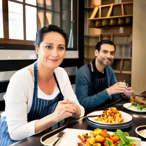 Создание семейного кулинарного дневника: вовлекаем детей в здоровое питание через совместное приготовление и оформление блюд.