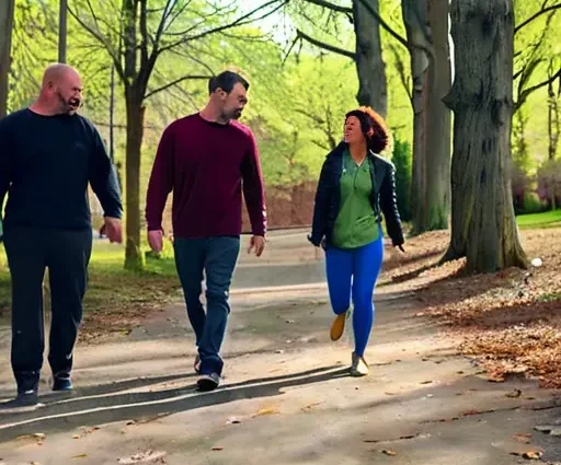 Как превратить совместные семейные прогулки на свежем воздухе в увлекательные спорт-игры для маленьких детей.