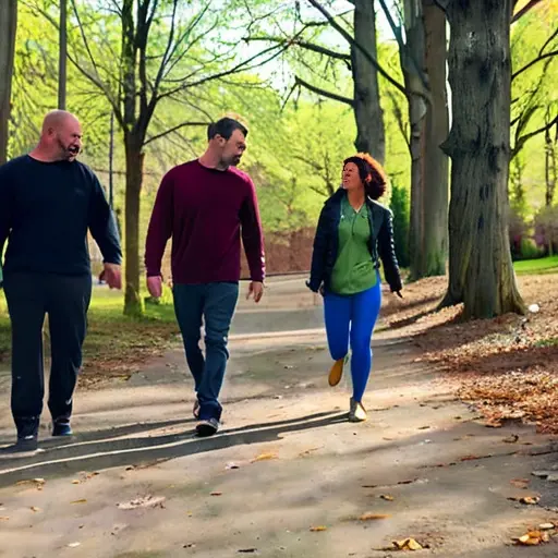 Как превратить совместные семейные прогулки на свежем воздухе в увлекательные спорт-игры для маленьких детей.