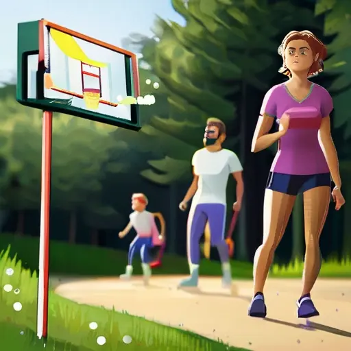 Как превратить совместные семейные прогулки на свежем воздухе в увлекательные спорт-игры для маленьких детей.