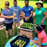 Как совместить игры на свежем воздухе с изучением основ здорового питания для малышей через интерактивные семейные кулинарные приключения.