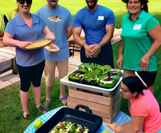 Как совместить игры на свежем воздухе с изучением основ здорового питания для малышей через интерактивные семейные кулинарные приключения.