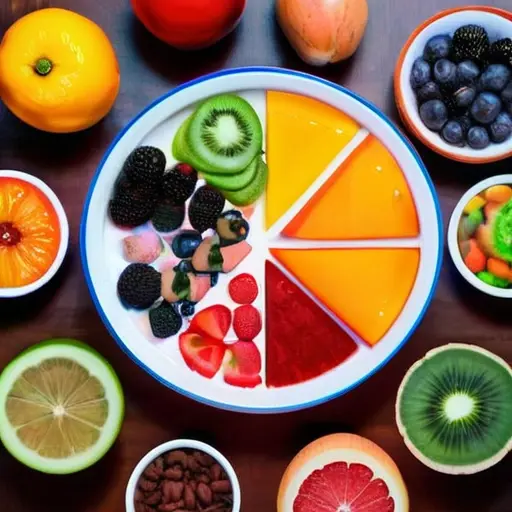 Исследуйте связь между цветом еды и настроением: как яркие продукты влияют на психическое здоровье и мотивацию.