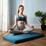 Создайте "умный" фитнес-уголок дома с мини-тренажерами и растениями для медитации — гармония здоровья и уюта.