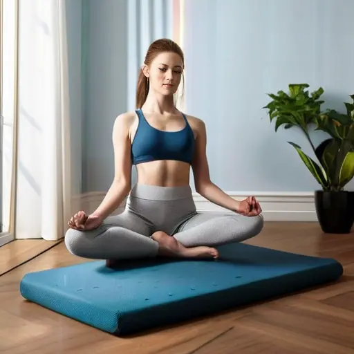 Создайте "умный" фитнес-уголок дома с мини-тренажерами и растениями для медитации — гармония здоровья и уюта.