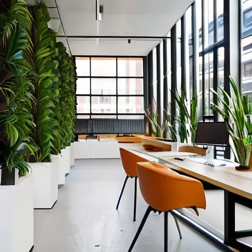 Организация офисного пространства для здоровья: как растения и эргономика повышают продуктивность и способствуют хорошему самочувствию.