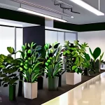 Организация офисного пространства для здоровья: как растения и эргономика повышают продуктивность и способствуют хорошему самочувствию.