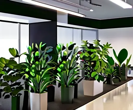 Организация офисного пространства для здоровья: как растения и эргономика повышают продуктивность и способствуют хорошему самочувствию.
