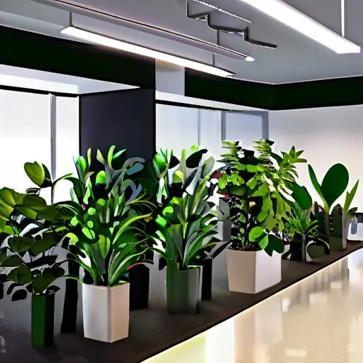 Организация офисного пространства для здоровья: как растения и эргономика повышают продуктивность и способствуют хорошему самочувствию.