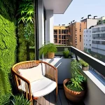 Создание зеленого уголка на балконе: как растения улучшают здоровье и настраивают на продуктивный день в мегаполисе.