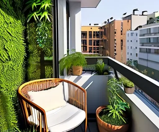 Создание зеленого уголка на балконе: как растения улучшают здоровье и настраивают на продуктивный день в мегаполисе.