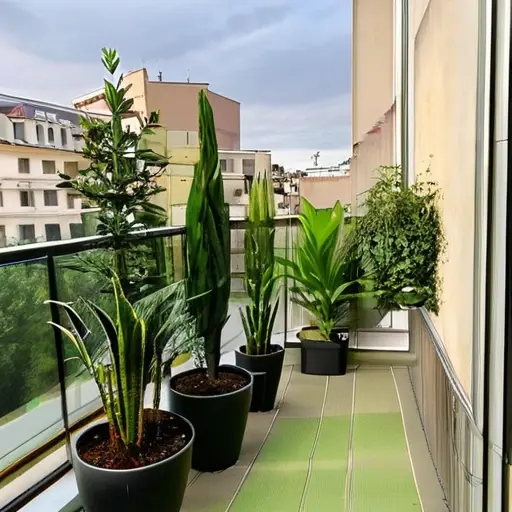 Создание зеленого уголка на балконе: как растения улучшают здоровье и настраивают на продуктивный день в мегаполисе.